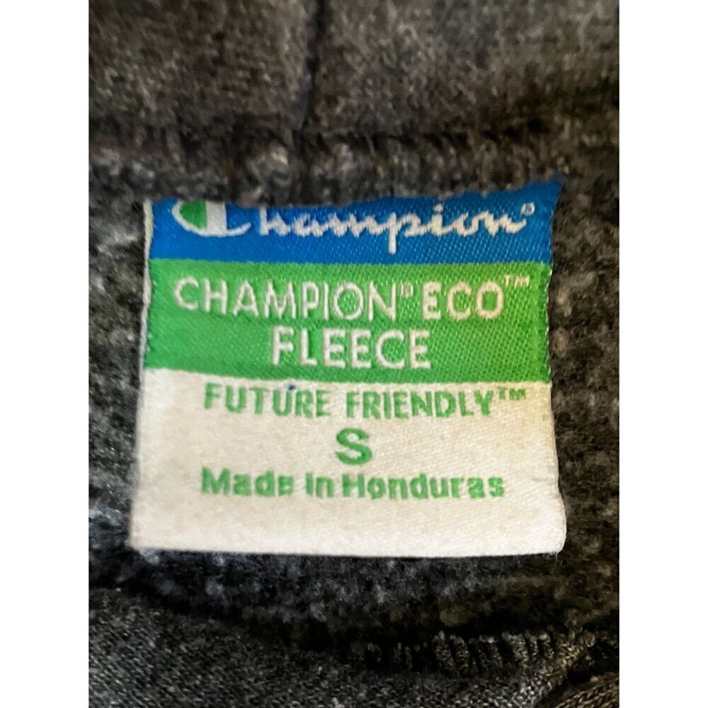 Champion Womens Vintage 90s CSUMB Embroidered Spellout Hoodie Small Gray SP EXC - Picture 5 of 9